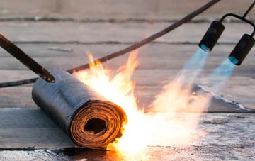 Kilnave asphalt flat roofing repairs